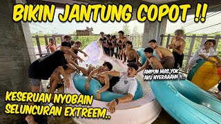 Download lagu Try all the slides at Waterboom Jogja !! ARE YOU SURE THE GSKY TEAM WILL DARE ?? mp3