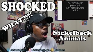 Nickelback - Animals REACTION! THIS SONG WAS TOO MUCH! SO DISRESPECTFUL LMAO