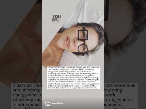 Shadow work - addiction human design gate 27