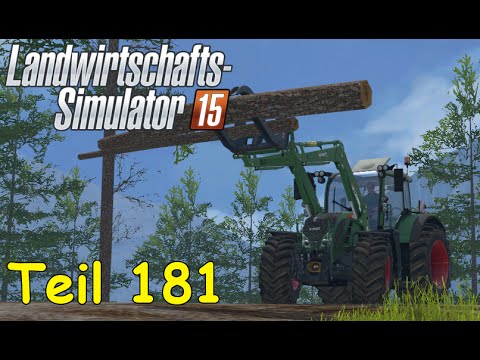Let's Play LS15 Forstwirtschaft Teil 181 - GAMESCOM 2016 [The Alps] | Liongamer1