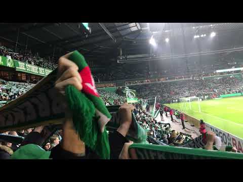 2017-12-20 SV Werder Bremen - SC Freiburg 3-2 (Pokal)
