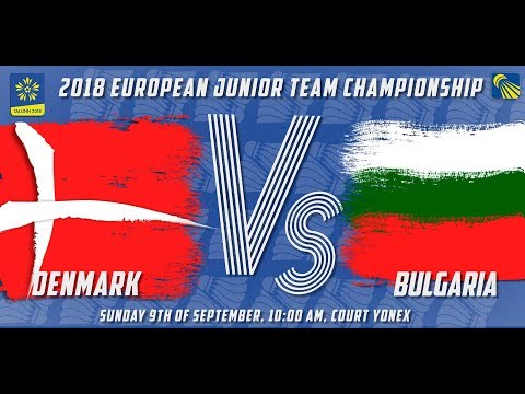 Denmark (Espersen/Vestergaard) vs Bulgaria (Nenchev/Zlankov)-D3M4- European Jnr. Team C’ships 2018