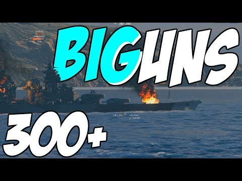 Ohio 300K Damage - World of Warships