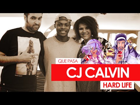 CJ Calvin - Hard Life (live bij Q)
