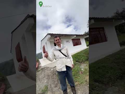 ¡El gobernador Juan Diego Patiño lleva desarrollo a Guática!