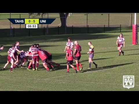 2017 RAMS NHRU Round 10 Premier 1 - Waratah v University of Newcastle