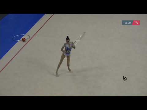 Alina Harnasko Hoop AA Grand Prix Brno 2020