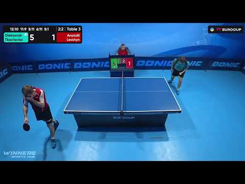 18:00 Oleksandr Тkachenko - Anatolii Levshyn 17.09.2023 TT Euro.Cup Ukraine Star. TABLE 3