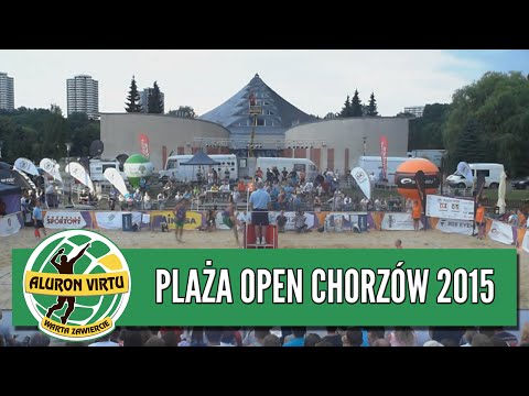 Plaża Open Chorzów 2015
