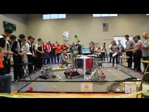 Southern Illinois FIRST Qualifier, 2nd Final Match.. Epic match... ended in a tie !