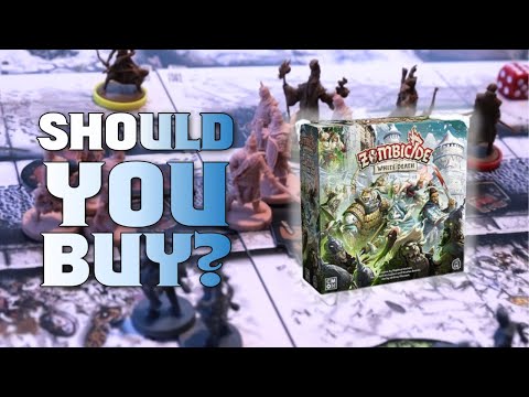 Before You Buy: Zombicide White Death – Frozen Mayhem on the Table!