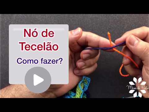 Weaver's Knot. How to do it?
