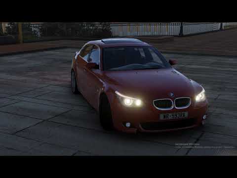 Empurra Vs Ex É Sempre Ex (Slowed-Reverb)/BEAMNG DRIVE/BMW E60 540I