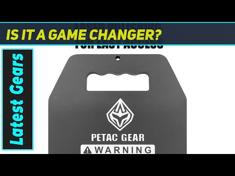 PETAC GEAR Tactical Weights Plates: The Ultimate Upgrade for Your Weighted Vest