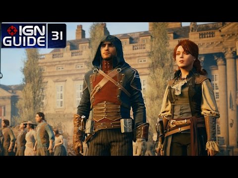 Assassin's Creed Unity 100% Sync Walkthrough - Sequence 12, Memory 01: The Supreme Being