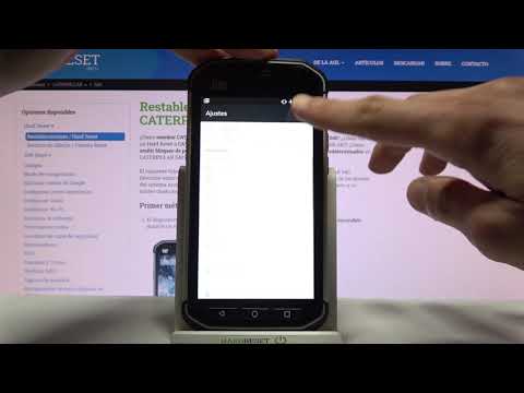 Cómo saber el IMEI y el número de serie en CATERPILLAR S40