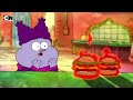 Making Flam O Burgers
