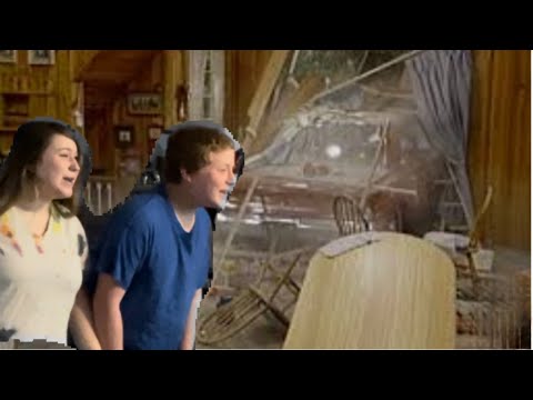 Full house scene. There's a car in the kitchen 2