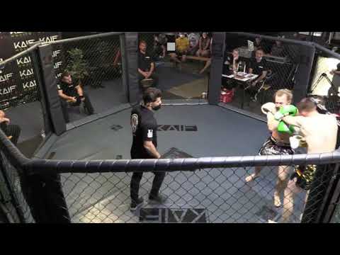 Legion FC. 5 - Kickboxing - Michael Ruehl (Muay Thai Academy) vs. Maximilian Lerch (Alpha Fighters)