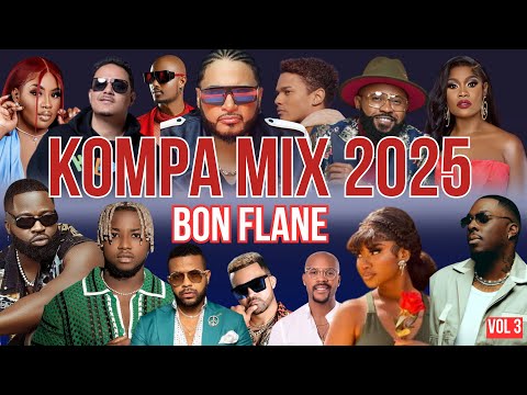 Best Kompa Mix 2025. Haitian compas music video Mix 2025-vol3