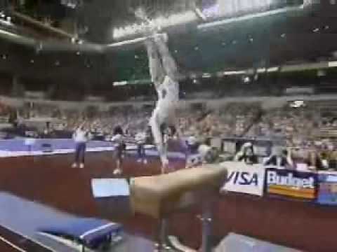 Nadia Hategan - 1994 USA vs Romania - Vault 2