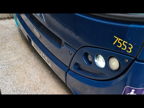 🚍*A1 Thrash* Arriva Northumberland 7553 SN15 LLD E400