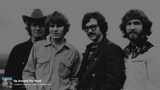 Creedence Clearwater Revival - Up Around The Bend   ♫ (Lyrics) ♫