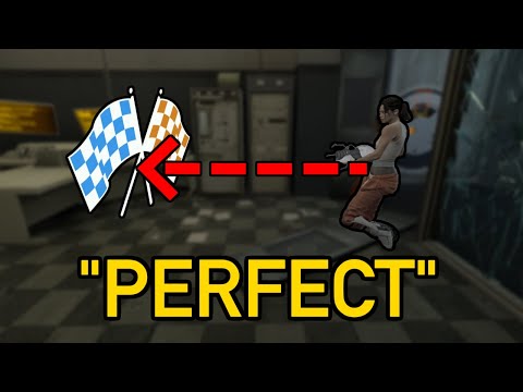 Beating the Perfect Portal 2 Speedrun - World Record History of Neurotoxin Sabotage