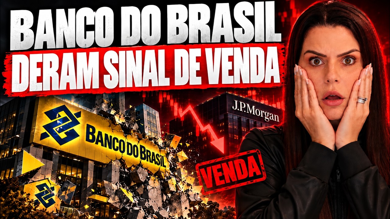 JPMORGAN RECOMENDA VENDA DO BANCO DO BRASIL