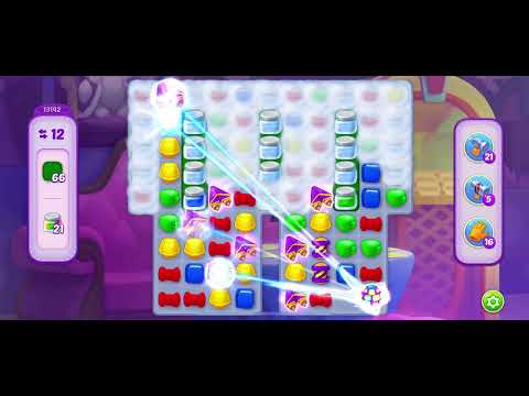 Homescapes level 13142 - no booster gameplay