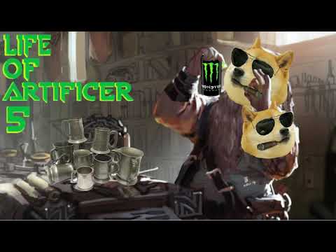 Life of Artificer 5 - Exploding Meat Pies