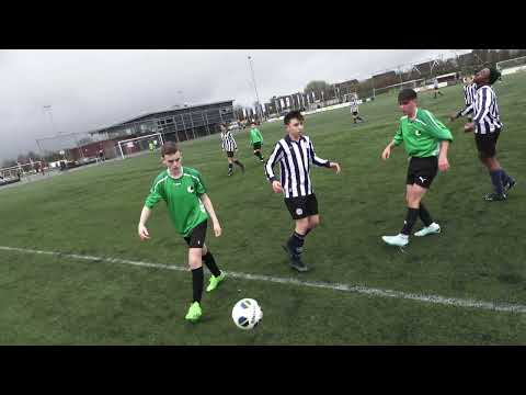 BeFair JO15-1 vs Neptunus-Schiebroek JO15-1 Tweede helft