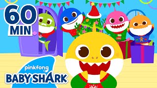 Christmas Sharks UNITE! | Christmas Songs | Holiday Special | +Compilation | Baby Shark Official
