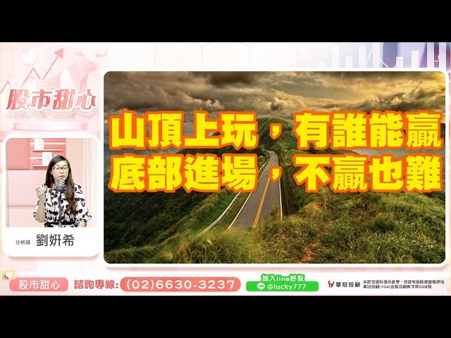 1006 - 底部進場不贏也難，山頂上玩有誰能贏！