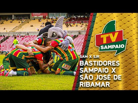 BASTIDORES SAMPAIO 1 x 0 SÃO JOSÉ-MA (27/02/2022)