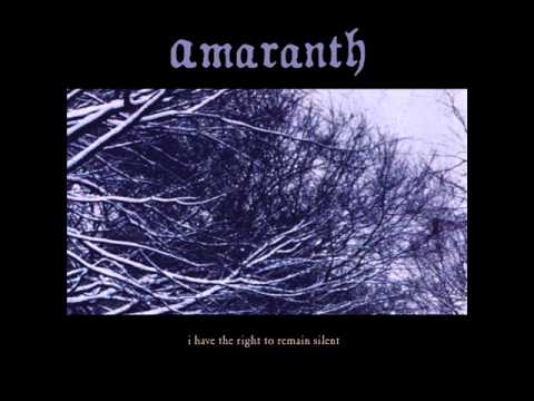 Amaranth - I Have The Right To Remain Silent (Full EP)