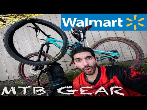 Will Walmart Mountain Bike Gear Really Work And Look Cool? | Is Walmart Mountain Bike Gear Safe?