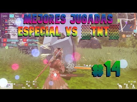 Mejores Jugadas #14 Cyber Hunter | Vs TNT | BryanDeAngy