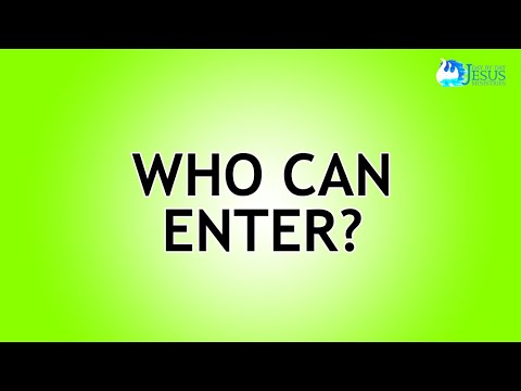 2023-10-15 Who Can Enter? - Ed Lapiz