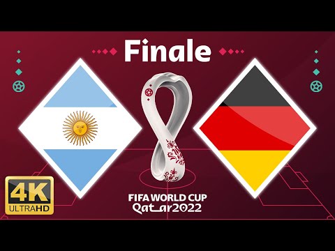 Fussball WM 2022 · Finale | Argentinien – Deutschland (nicht Frankreich 😉)
