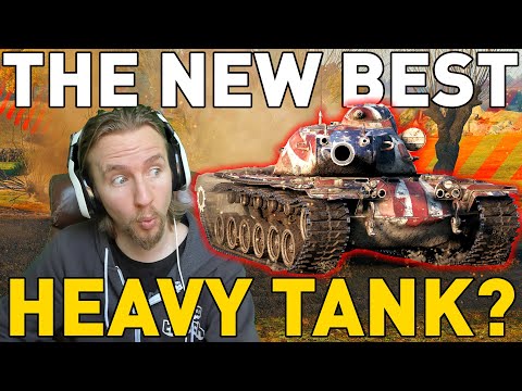 The new best heavy in World of Tanks?