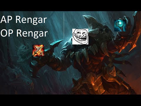 AP Rengar OP Rengar   AP Rengar Burst Potential