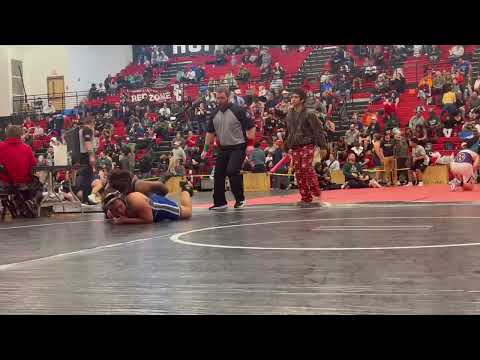 RedHawks Rampage 1-3-26 C. Thompson - Match 2