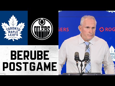 Craig Berube | Post Game vs. Edmonton Oilers | December 13, 2025