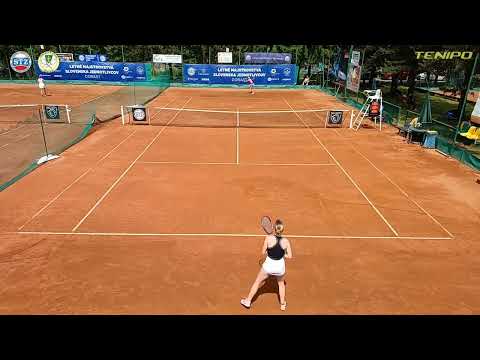 Karolina Krajmer - Sandra Borgulova (R2)