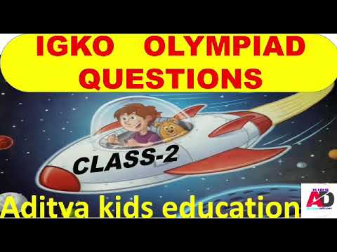 Class 2| IGKO | MCQs | Olympiad