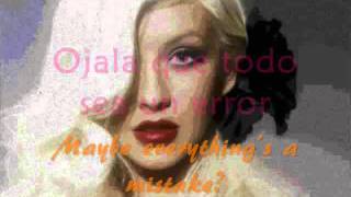 Christina Aguilera – El Beso Del Final (with Lyrics and English Translation)