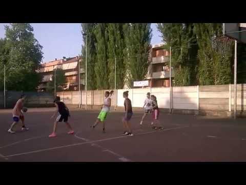 01 Finale femminile 3vs3 Melzo, 8 giugno 2014 - Tode Joia ecc. / MSSC Crociere