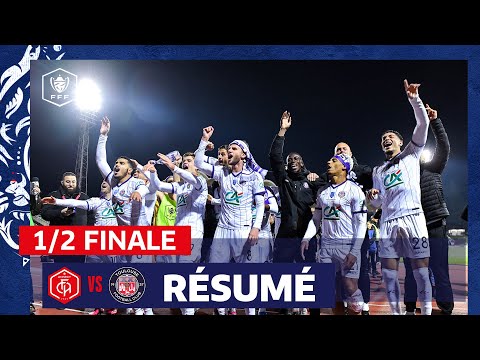 FC Annecy 1-2 FC Toulouse 