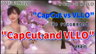 #CapCut #VLLO, CapCut vs VLLO&quot; We recommend &quot;CapCut and VLLO+α&quot; again. ☕️